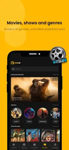 pikashow-apk-download-free Movies and shows